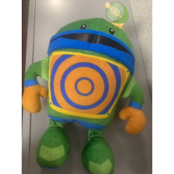 Team Umizoomi, BOT Beans Stuffed Plush Soft Toys Robot 7" Doll NEW - Picture 2 of 6